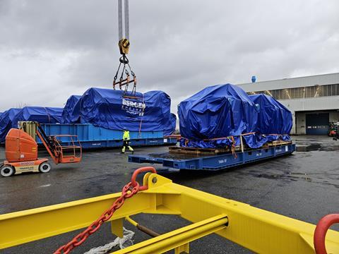 DAKO delivers power plant shipment across Atlantic