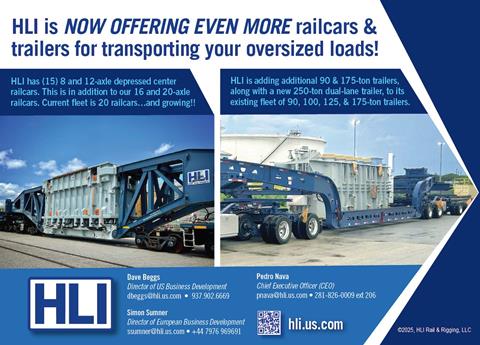 HLI is offering more railcars SPON