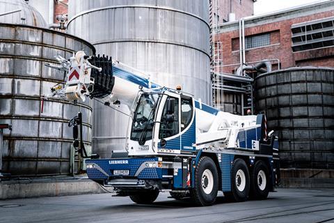 Transportes Crexell orders quintet of Liebherr cranes 2
