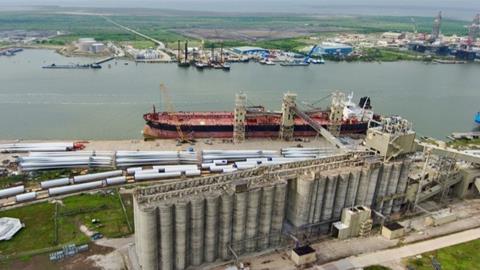 Galveston Wharves looks to ro-ro and giant wind turbine pieces