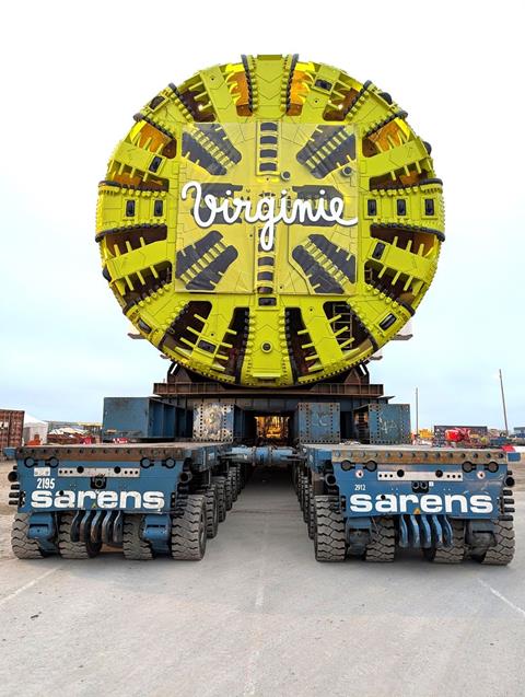 Sarens sponsored content Grand Paris Express