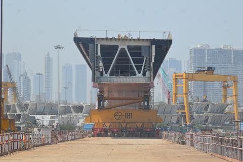Express Global India project cargo heavy lift