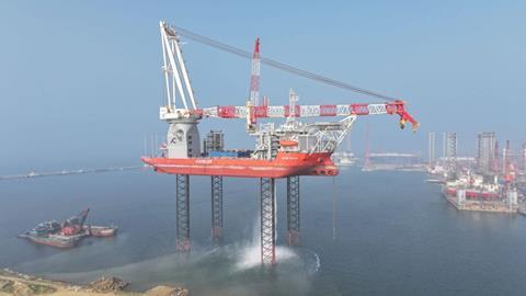 Cadeler takes delivery of state-of-the-art installation vessel