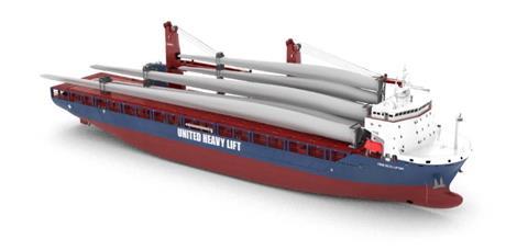 UHL f900x newbuild heavy lift ship order