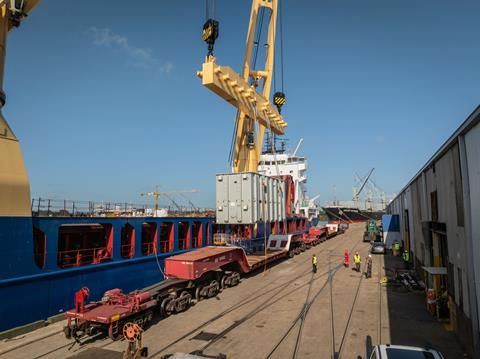 TGP delivers transformers to largest wind energy project in Western Hemisphere