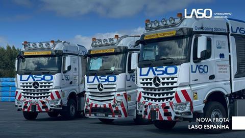 Laso invests in fleet