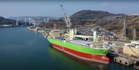 MOL takes delivery of Prima Verde