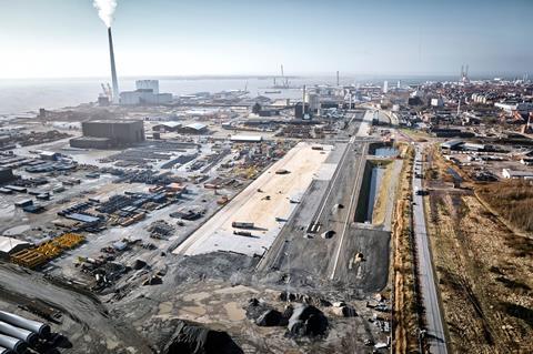 Completion of the Combi-Terminal Extension at Port Esbjerg