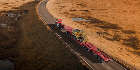 New for North America - the 9-axle StreetMAX (1)