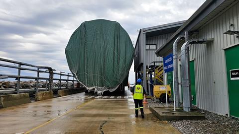 deugro transports critical OOG items from China to Uruguay 2