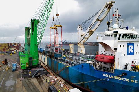 deugro follows up work for Ineos Project One 2