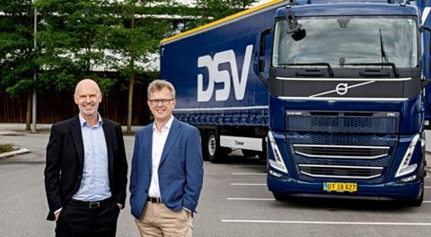 DSV Volvo e truck order