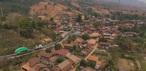DDP delivers initial shipment to hydropower plant in Laos 1