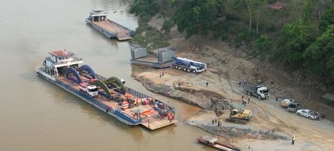 DDP delivers initial shipment to hydropower plant in Laos 2