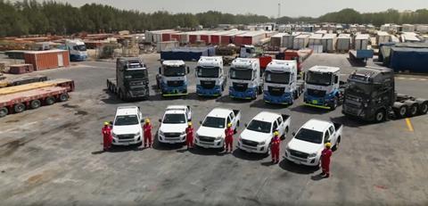 Ceva Almajdouie boosts fleet