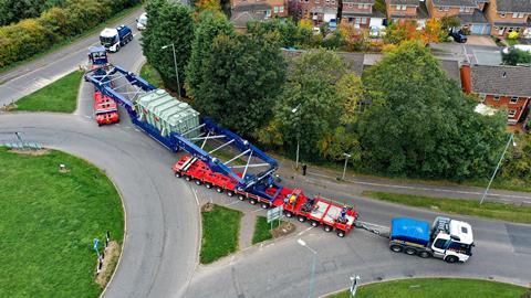 Collett's Greiner SGB is being deployed for a long-term contract with GE.