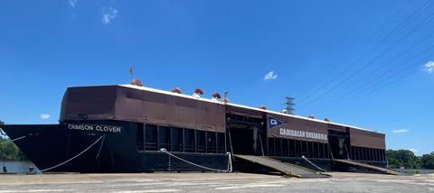 GLE relocates Caribbean barge service to Port Canaveral