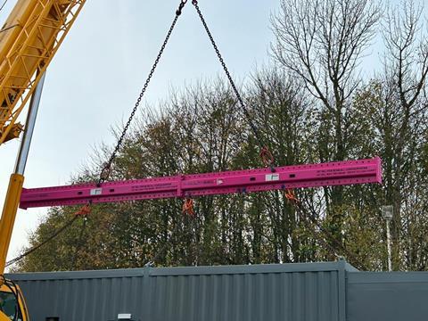 Durham Lifting adds Multi-Point 34T lifting beam to offering 2