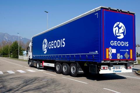 Geodis calls for decarbonisation road freight, july 2020