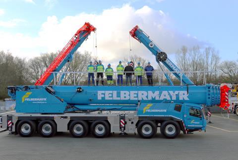 Felbermayr boosts fleet with Grove cranes