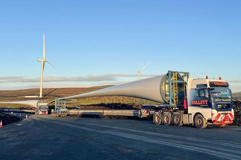 Collett & Sons - South Kyle Wind Farm 3