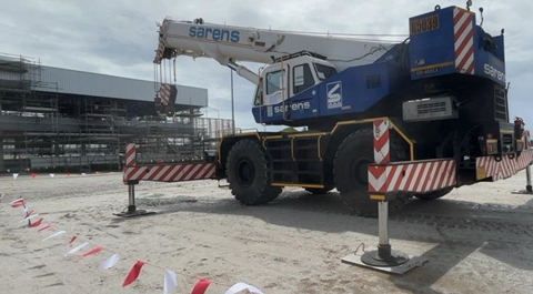 Sarens in Thailand Supports Thai Tank Terminal with Long-Term Crane Rental Agreement