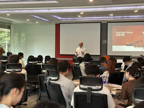 Gebrüder Weiss teams up with Shanghai Maritime University