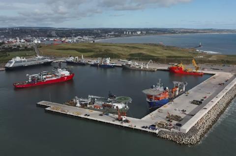 Aberdeen’s South Harbour expansion completed