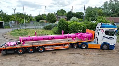 Multisec spreader beam duo secure DNV certification 1