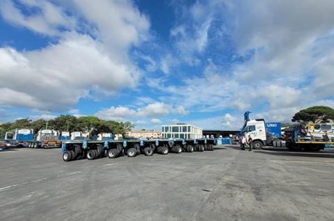 Laso fleet expansion continues with Goldhofer