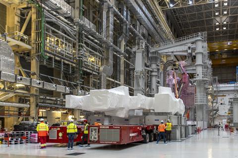 Electric SPMTs debuted at ITER project
