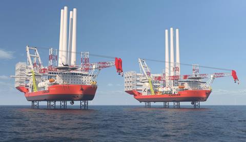 Cadeler secures contracts for newbuild vessel Wind Mover