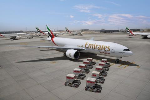 Emirates SkyCargo's latest B777F. 800_dsc-3175