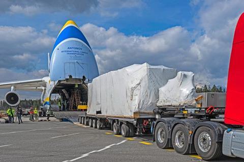 Antonov Airlines working with Chapman Freeborn Germany