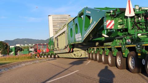STB 320 gets first run out 2