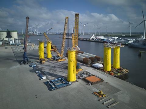 Buss completes load-out for He Dreiht offshore wind farm