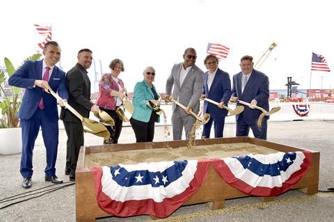 Ground broken for Long Beach terminal expansion