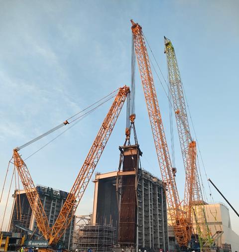 Sarens Supports the Expansion of Talimarjan Thermal Power Plant in Uzbekistan