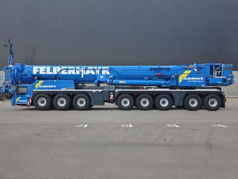 Felbermayr adds LTM 1650 to fleet
