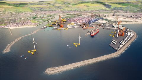 The UK’s Department of Energy Security and Net Zero has decided to advance the Associated British Ports’ (ABP) Future Port Talbot project to the primary list phase of the Floating Offshore Wind Manufacturing Investment Scheme (FLOWMIS).