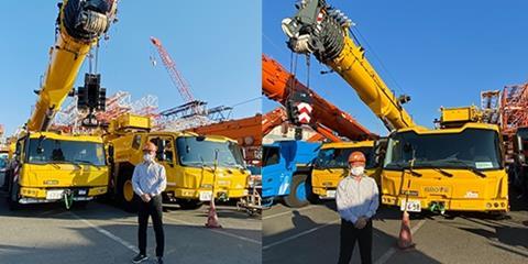 Manitowoc appoints G Machinery as new Grove distributor in Japan