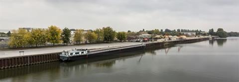 Haropa Port is developing the port of Bruyères-sur-Oise