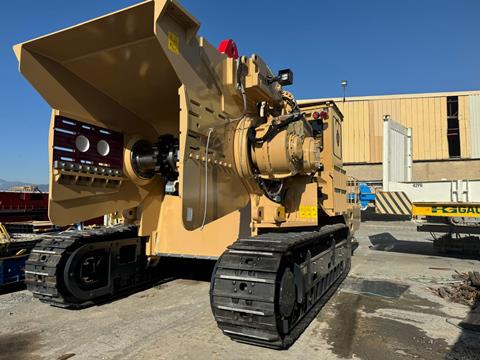 JSL delivers chain trencher from UAE to South Africa