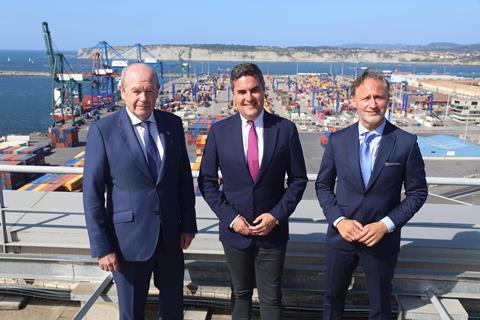 Jiménez appointed president of Bilbao Port Authority 2