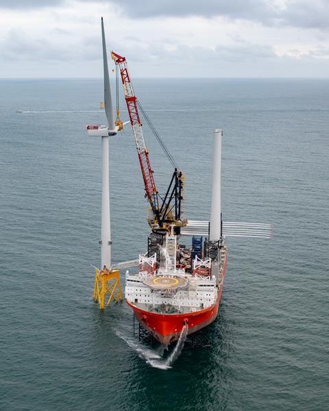 Turbine installation_Cadeler