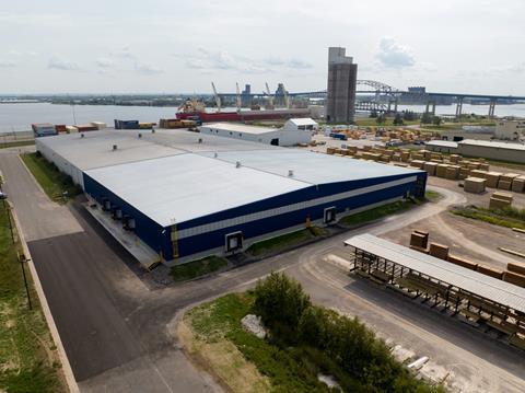 Duluth opens Clure terminal warehouse