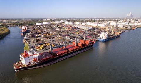 Logistec Stevedoring