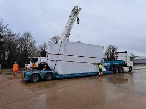 3PL delivers boilers from Lithuania to London recycling plant