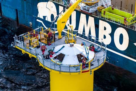 Jumbo Offshore selected for Baltic Eagle