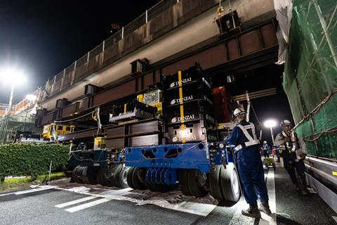 Denzai utilises Enerpac equipment for bridge removal